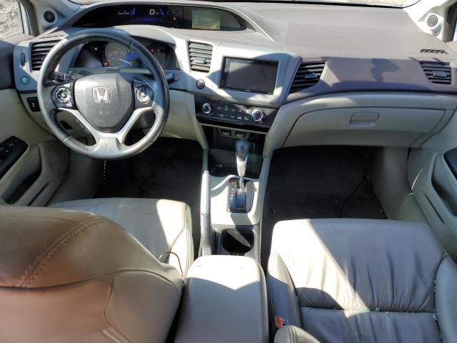 19XFB2F94CE360986 - 2012 HONDA CIVIC EXL Ağ foto 8