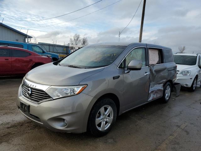 2011 NISSAN QUEST S, 