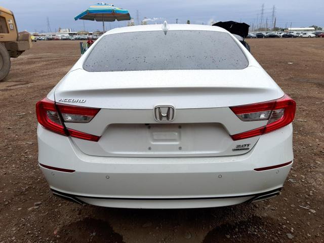 1HGCV2F90LA026775 - 2020 HONDA ACCORD TOURING WHITE photo 6