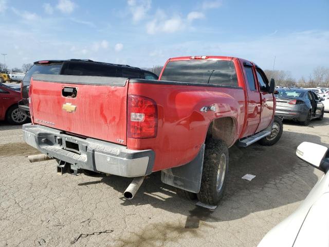 1GC5K1CG7DZ161056 - 2013 CHEVROLET SILVERADO K3500 LTZ RED photo 3