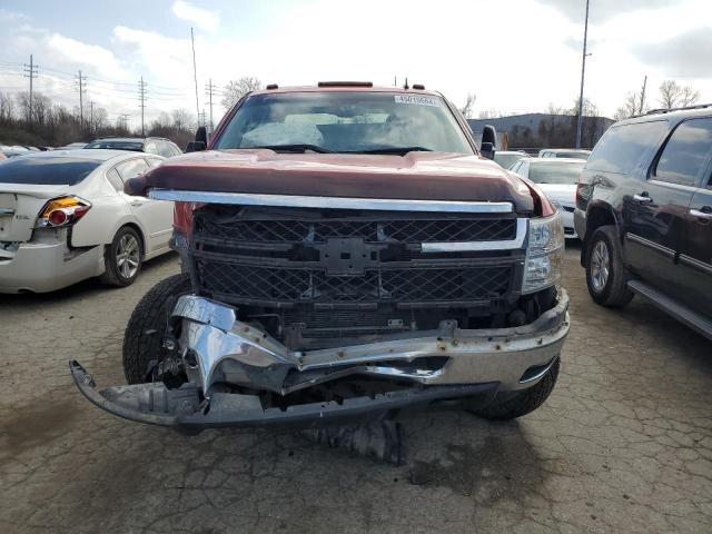 1GC5K1CG7DZ161056 - 2013 CHEVROLET SILVERADO K3500 LTZ RED photo 5