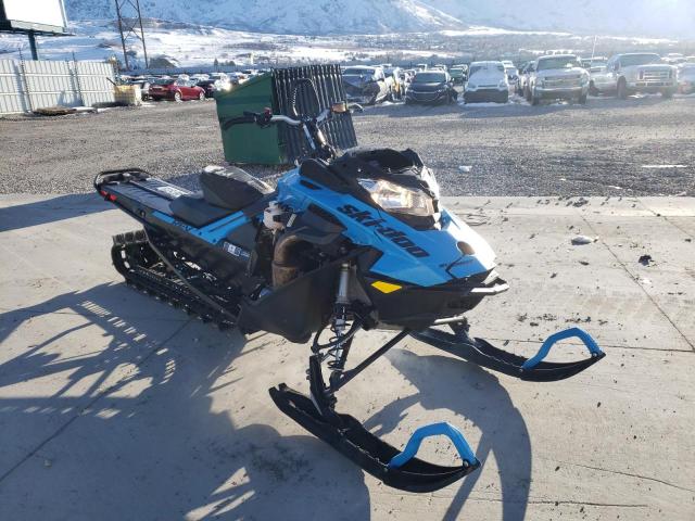 2BPSCFLK6LV000618 - 2020 SKI DOO SNOWMOBILE BLUE photo 1