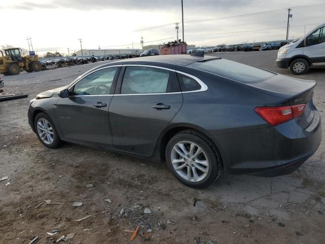 1G1ZE5ST1GF331635 - 2016 CHEVROLET MALIBU LT GRAY photo 2