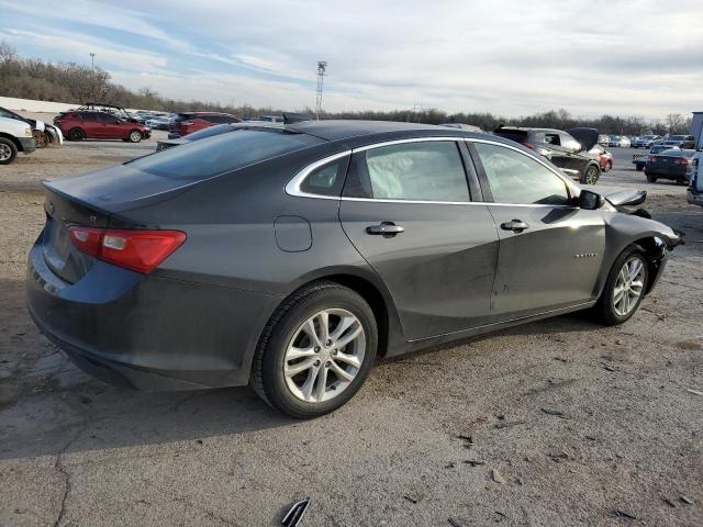 1G1ZE5ST1GF331635 - 2016 CHEVROLET MALIBU LT GRAY photo 3