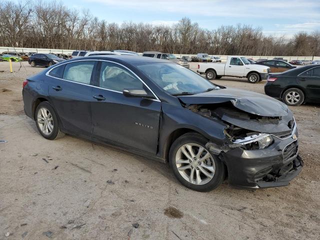 1G1ZE5ST1GF331635 - 2016 CHEVROLET MALIBU LT GRAY photo 4