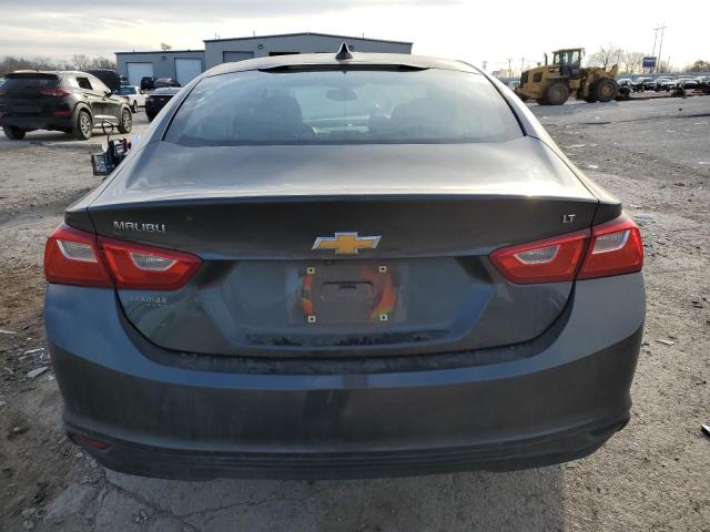 1G1ZE5ST1GF331635 - 2016 CHEVROLET MALIBU LT GRAY photo 6