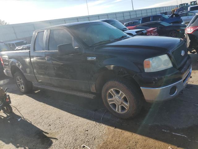 1FTPX14V66FB77342 - 2006 FORD F150 BLACK photo 4