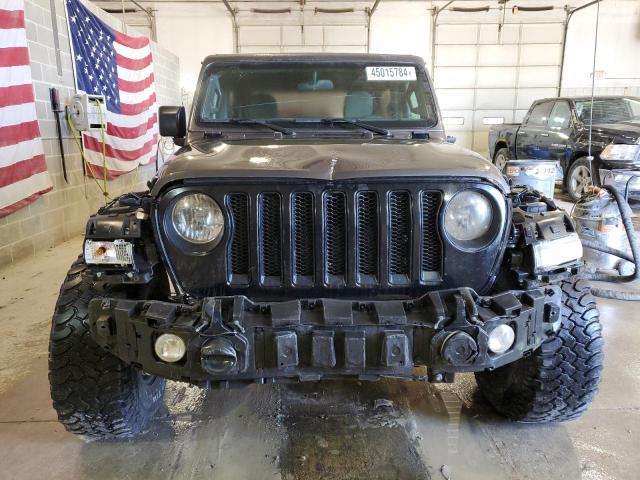 1C4HJXAG3MW626729 - 2021 JEEP WRANGLER SPORT CHARCOAL photo 5