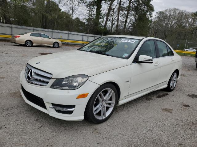 2012 MERCEDES-BENZ C 250, 