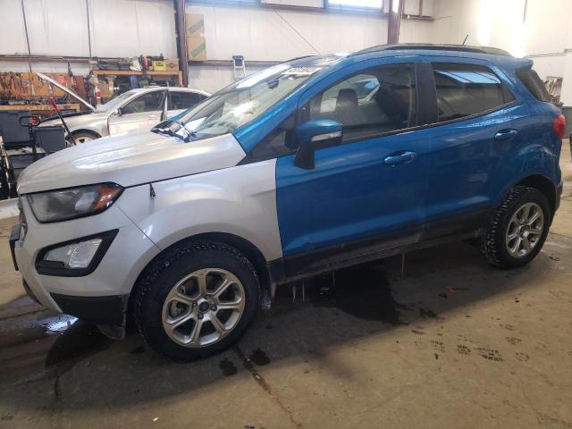 MAJ6P1UL3JC236678 - 2018 FORD ECOSPORT SE TWO TONE photo 1