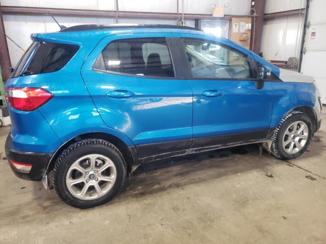 MAJ6P1UL3JC236678 - 2018 FORD ECOSPORT SE TWO TONE photo 3