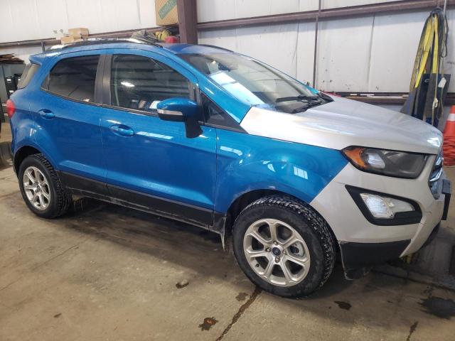 MAJ6P1UL3JC236678 - 2018 FORD ECOSPORT SE TWO TONE photo 4