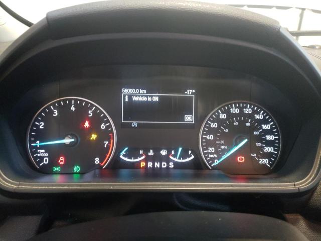 MAJ6P1UL3JC236678 - 2018 FORD ECOSPORT SE TWO TONE photo 9