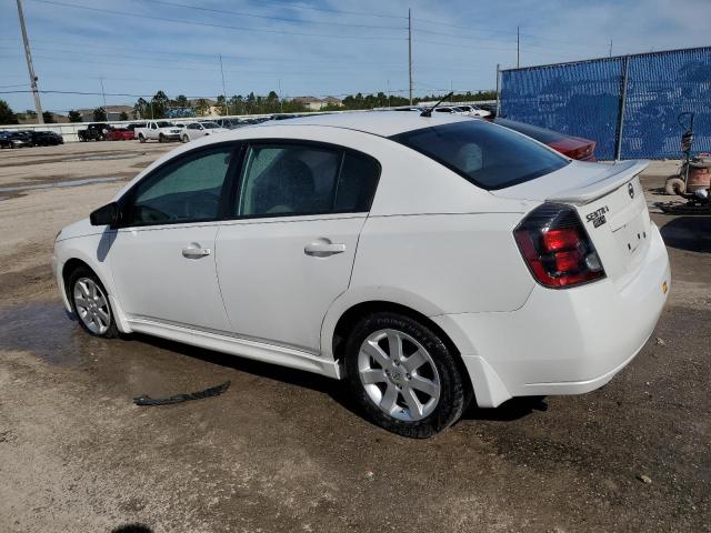 3N1AB6APXCL760153 - 2012 NISSAN SENTRA 2.0 WHITE photo 2