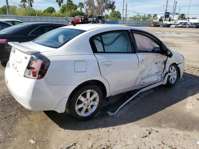 3N1AB6APXCL760153 - 2012 NISSAN SENTRA 2.0 WHITE photo 3