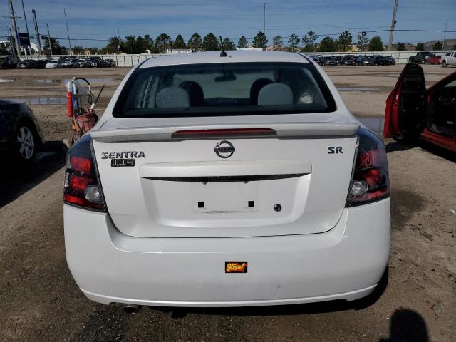 3N1AB6APXCL760153 - 2012 NISSAN SENTRA 2.0 WHITE photo 6