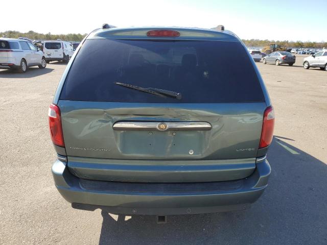 2C4GP64L15R505950 - 2005 CHRYSLER TOWN & COU LIMITED GREEN photo 6