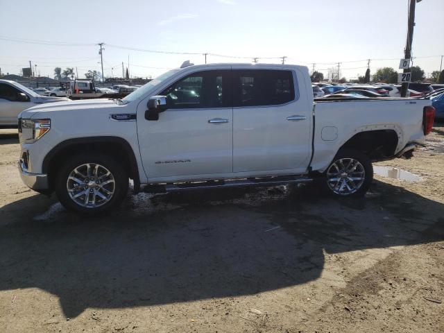 1GTU9DET4MZ397974 - 2021 GMC SIERRA K1500 SLT WHITE photo 1