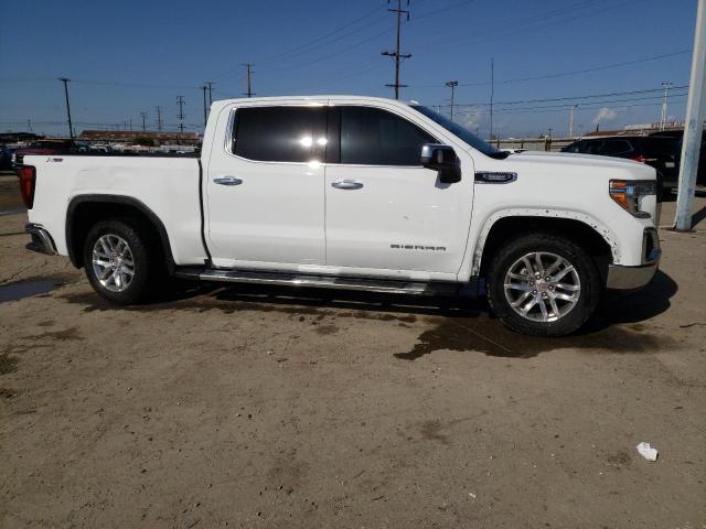 1GTU9DET4MZ397974 - 2021 GMC SIERRA K1500 SLT WHITE photo 4