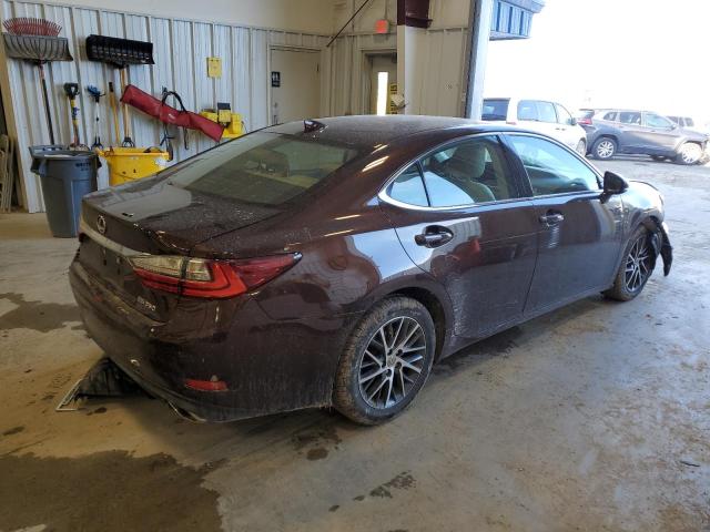 58ABK1GG9GU028284 - 2016 LEXUS ES 350 BROWN photo 3