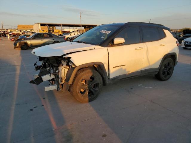 3C4NJCBB3KT614579 - 2019 JEEP COMPASS LATITUDE WHITE photo 1