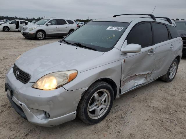 2T1KR32E96C614648 - 2006 TOYOTA COROLLA MA XR SILVER photo 1