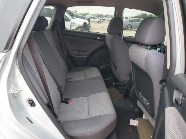 2T1KR32E96C614648 - 2006 TOYOTA COROLLA MA XR SILVER photo 10