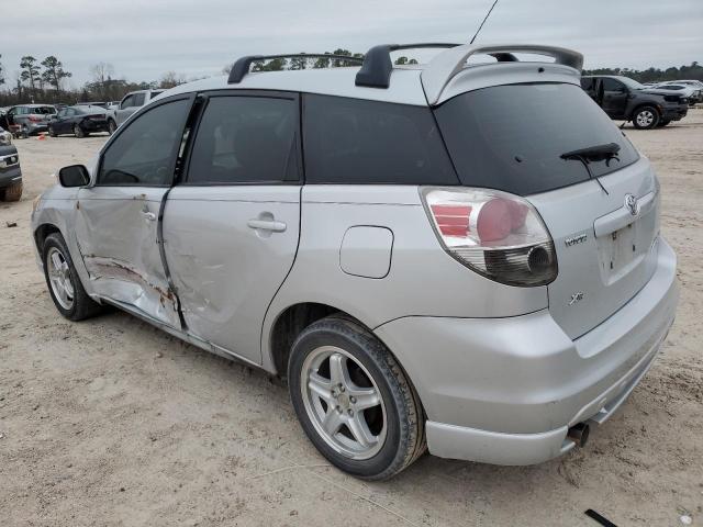 2T1KR32E96C614648 - 2006 TOYOTA COROLLA MA XR SILVER photo 2