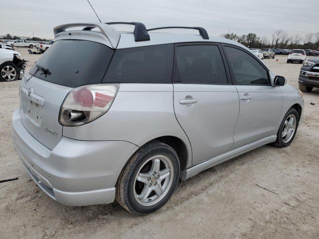 2T1KR32E96C614648 - 2006 TOYOTA COROLLA MA XR SILVER photo 3