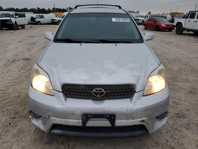 2T1KR32E96C614648 - 2006 TOYOTA COROLLA MA XR SILVER photo 5