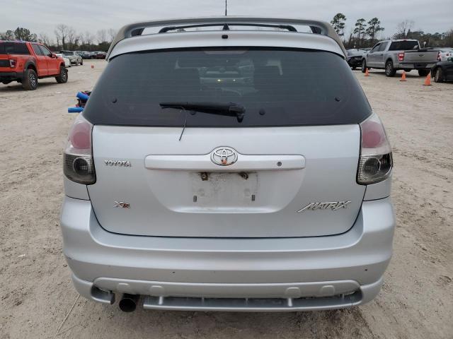 2T1KR32E96C614648 - 2006 TOYOTA COROLLA MA XR SILVER photo 6