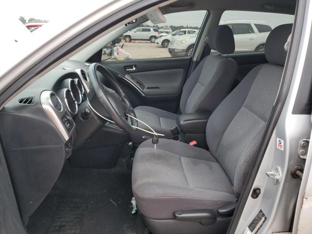 2T1KR32E96C614648 - 2006 TOYOTA COROLLA MA XR SILVER photo 7