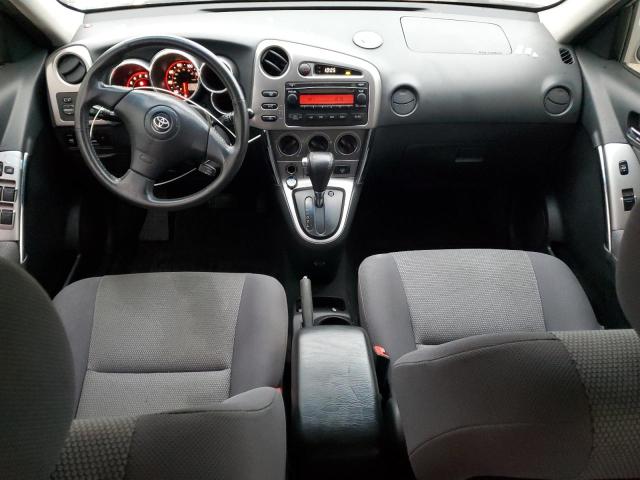 2T1KR32E96C614648 - 2006 TOYOTA COROLLA MA XR SILVER photo 8