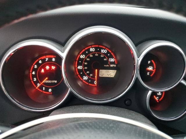 2T1KR32E96C614648 - 2006 TOYOTA COROLLA MA XR SILVER photo 9