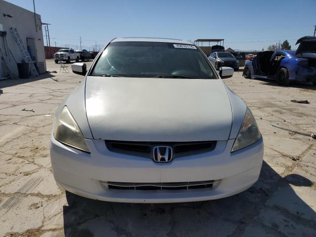 JHMCM56683C048485 - 2003 HONDA ACCORD EX WHITE photo 5