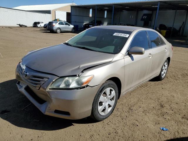 4T4BE46KX8R032180 - 2008 TOYOTA CAMRY CE GOLD photo 1