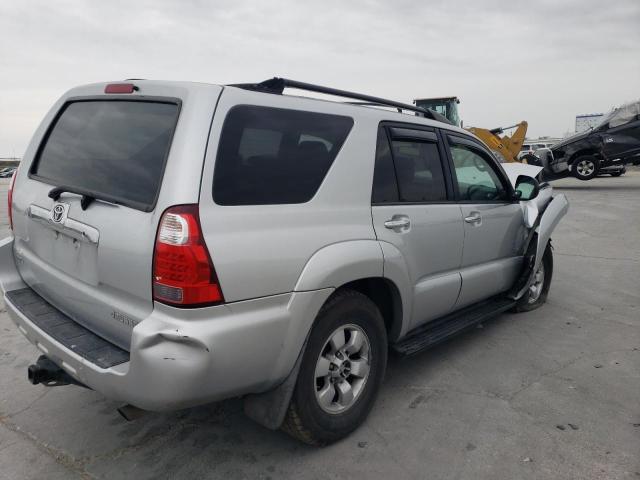 JTEZU14R39K023506 - 2009 TOYOTA 4RUNNER SR5 SILVER photo 3