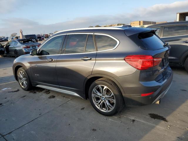 WBXHT3Z38G4A50789 - 2016 BMW X1 XDRIVE28I GRAY photo 2