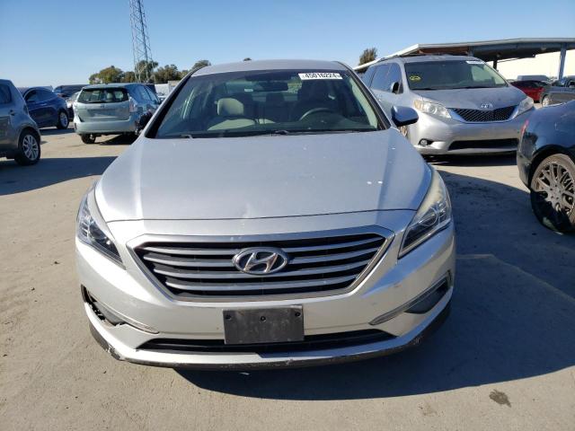 5NPE24AF4FH034464 - 2015 HYUNDAI SONATA SE SILVER photo 5