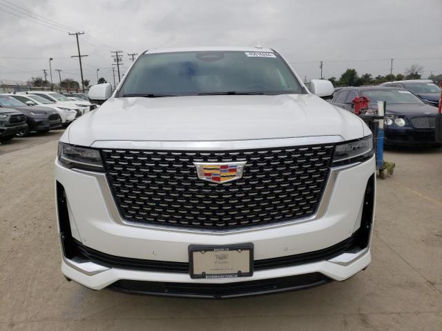 1GYS4AKL0MR324071 - 2021 CADILLAC ESCALADE LUXURY WHITE photo 5