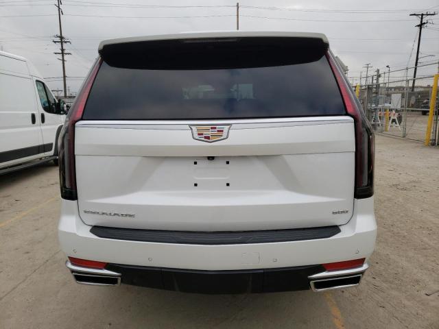 1GYS4AKL0MR324071 - 2021 CADILLAC ESCALADE LUXURY WHITE photo 6