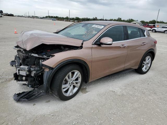 SJKCH5CP4HA018953 - 2017 INFINITI QX30 BASE Çəhrayı foto 1