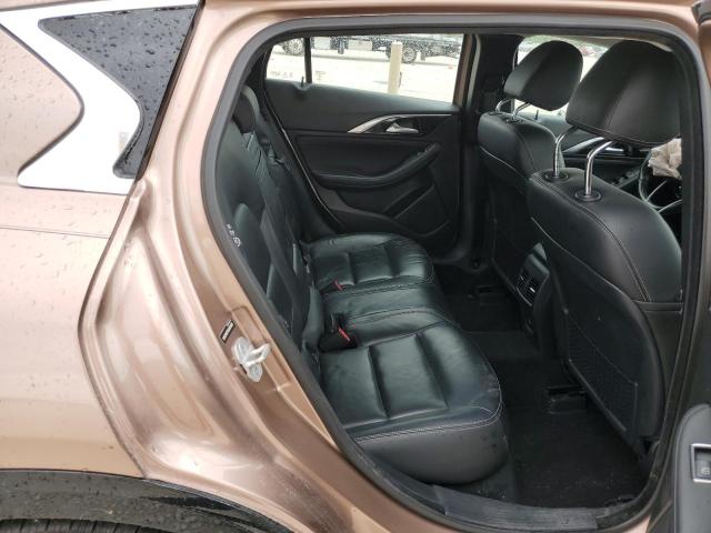 SJKCH5CP4HA018953 - 2017 INFINITI QX30 BASE Çəhrayı foto 11