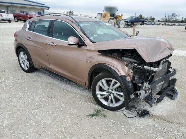 SJKCH5CP4HA018953 - 2017 INFINITI QX30 BASE Çəhrayı foto 4