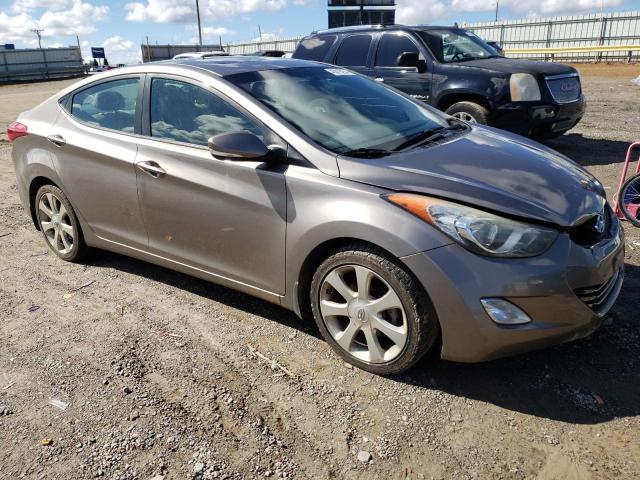 5NPDH4AE4DH168129 - 2013 HYUNDAI ELANTRA GLS TAN photo 4