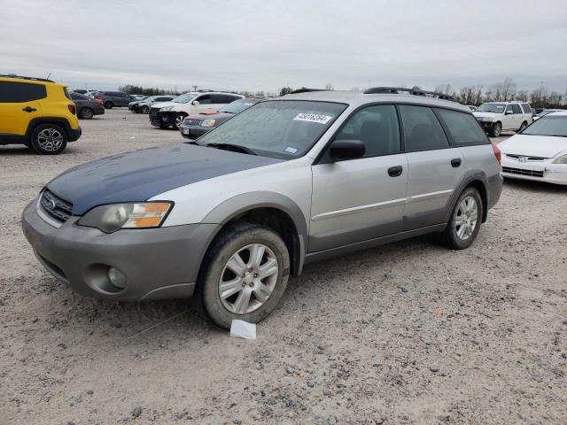 2005 SUBARU LEGACY OUTBACK 2.5I, 