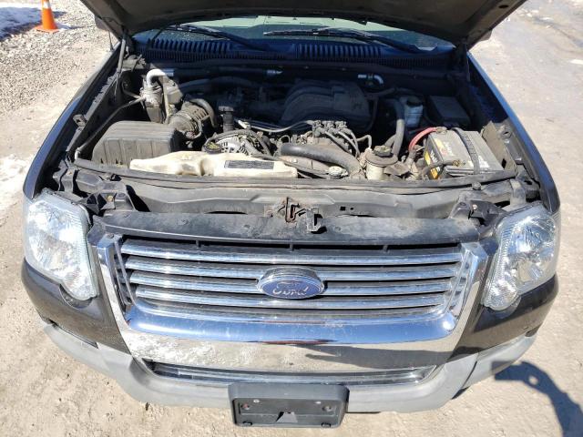 1FMEU73E36UA05605 - 2006 FORD EXPLORER XLT GRAY photo 12