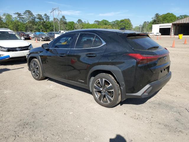 JTHX9JBH5M2054268 - 2021 LEXUS UX 250H BLACK photo 2