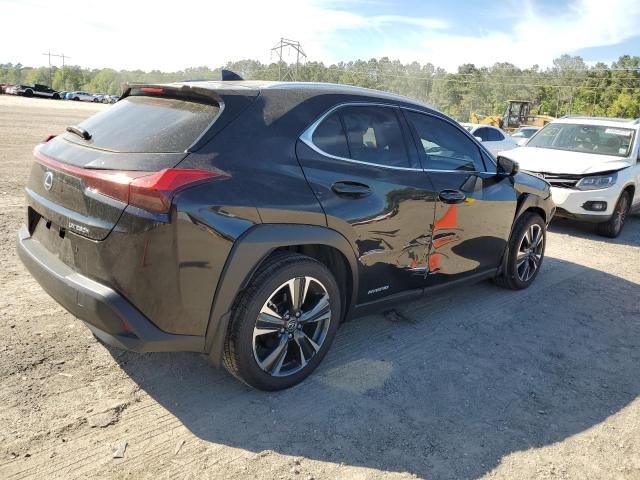 JTHX9JBH5M2054268 - 2021 LEXUS UX 250H BLACK photo 3