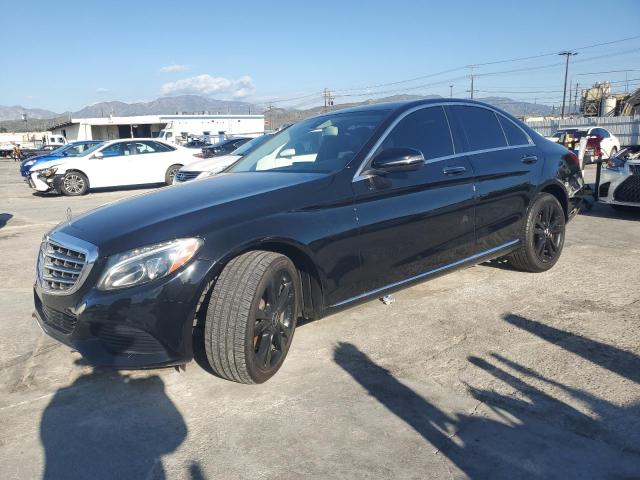 2016 MERCEDES-BENZ C 300, 